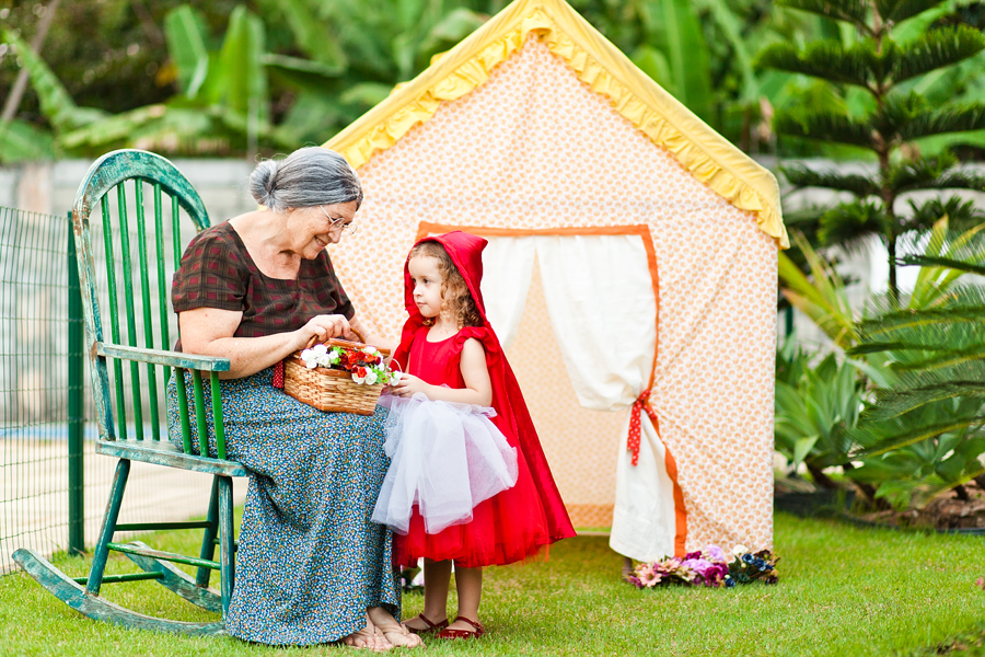 Festa infantil: Chapeuzinho Vermelho é tema fofo para decoração